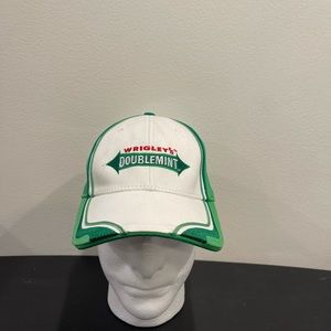 NASCAR Wrigley doublemint hat